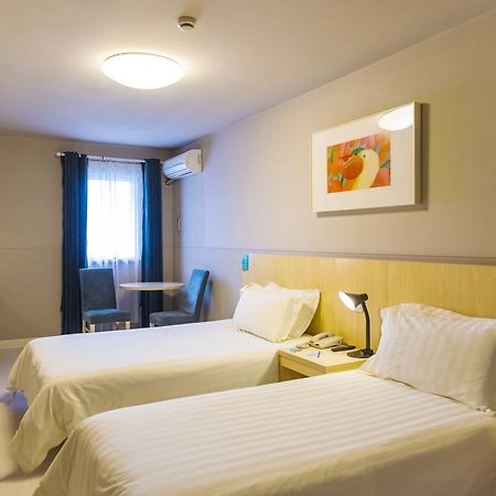Jinjiang Inn Wuhan Lingjiao Hu Wada Hotel Exterior foto