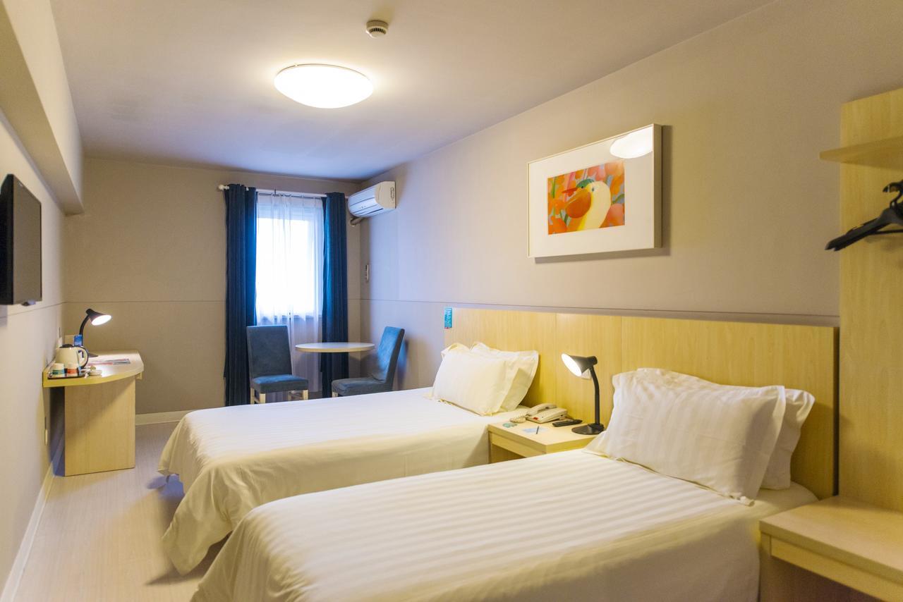 Jinjiang Inn Wuhan Lingjiao Hu Wada Hotel Exterior foto